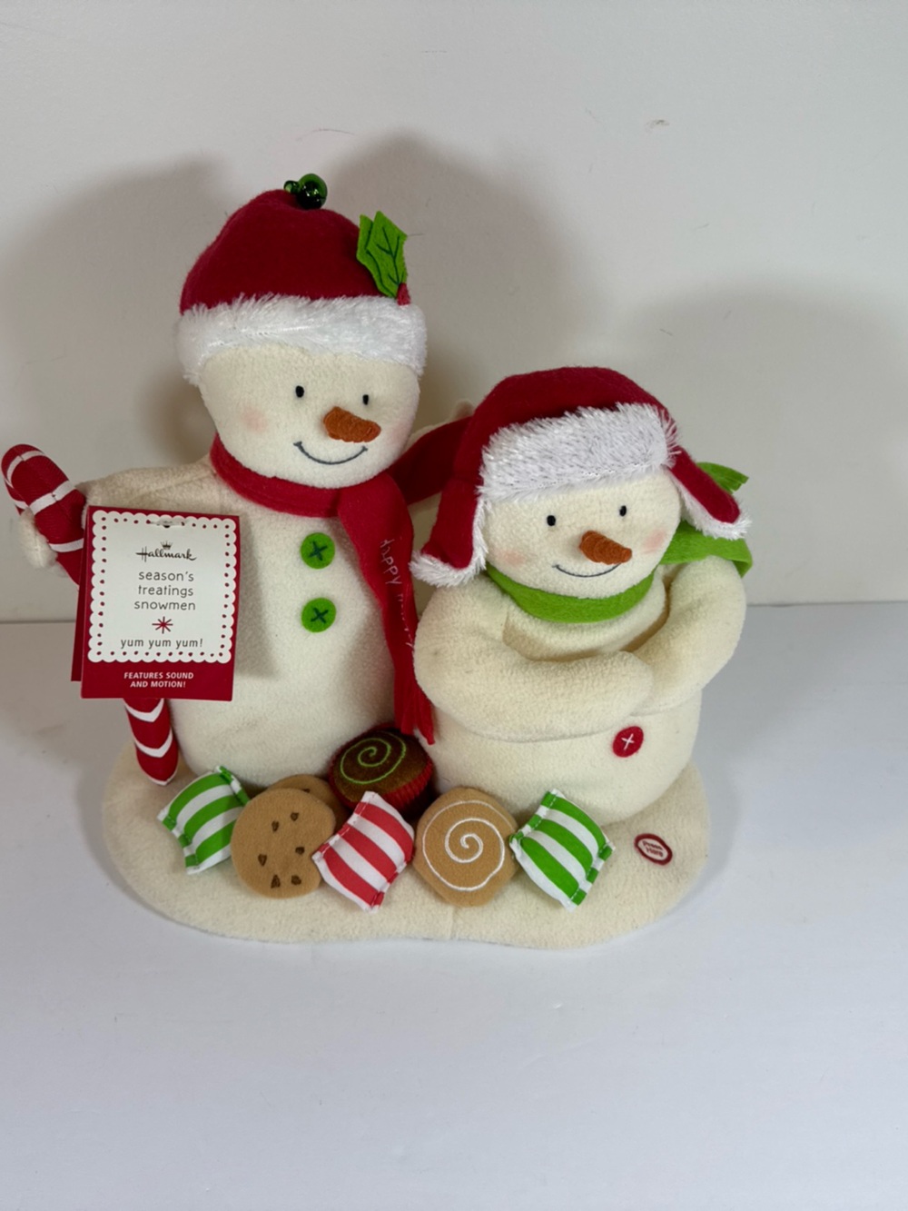 Hallmark Snowmen Holiday Decor